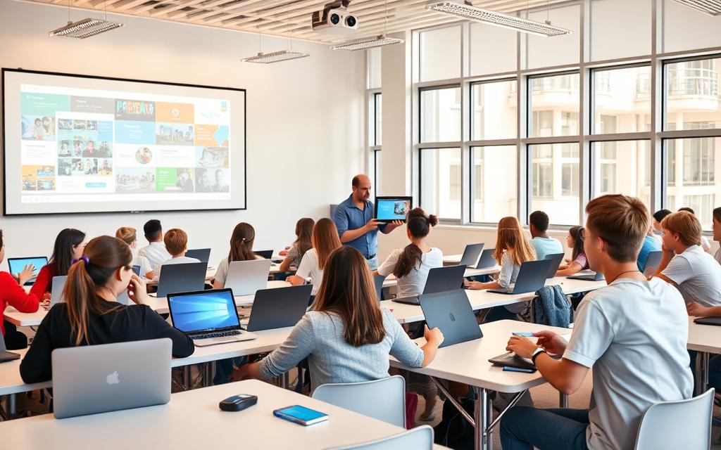 Digital literacy classroom technology Digital literacy classroom technology