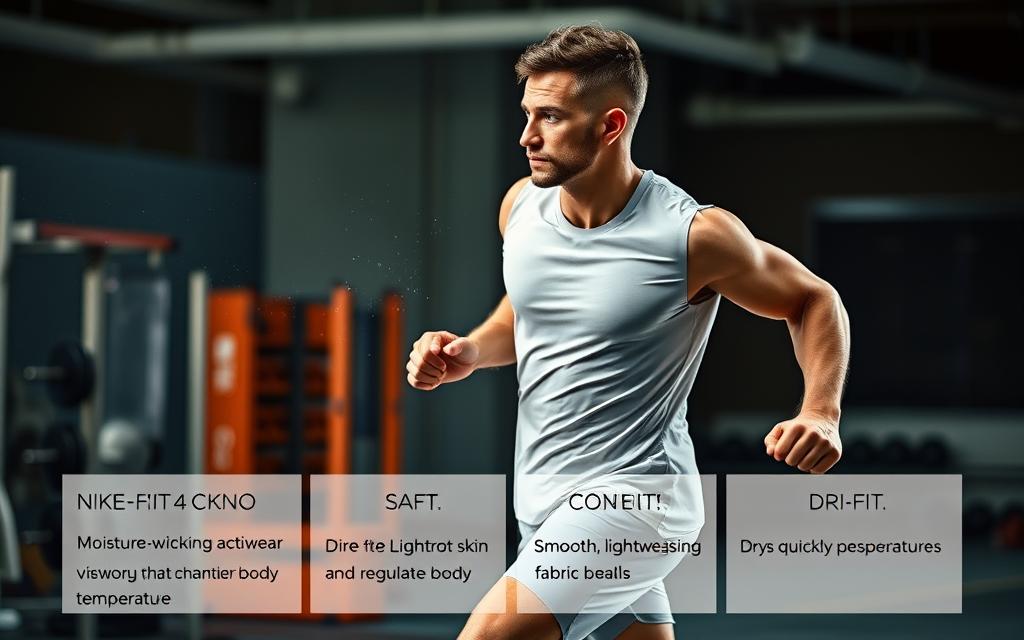 Dri-FIT athletic performance benefits