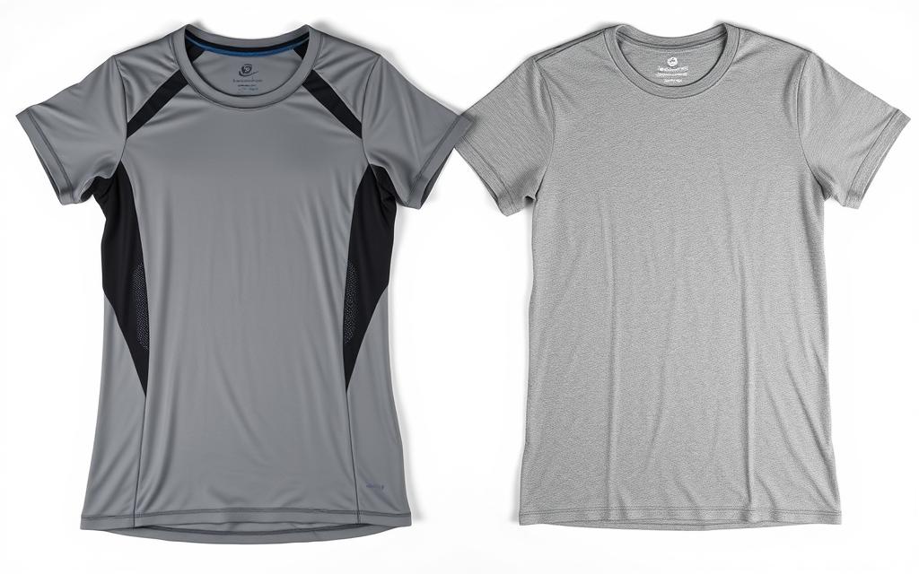 Dri-FIT vs cotton performance comparison