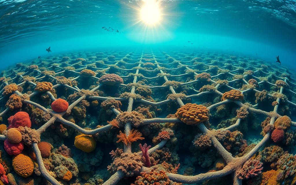 coral reef restoration with biorock coral reef restoration with biorock