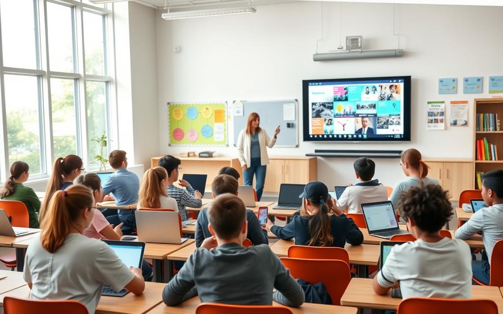 is technology in the classroom good or bad