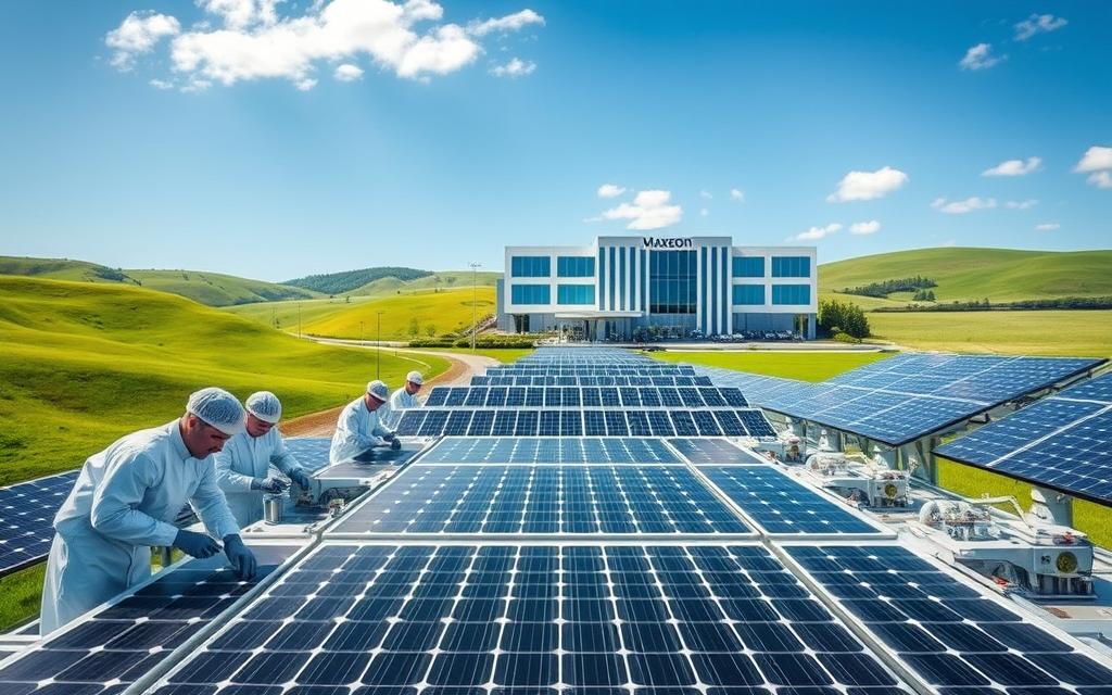 what happened to maxeon solar technologies